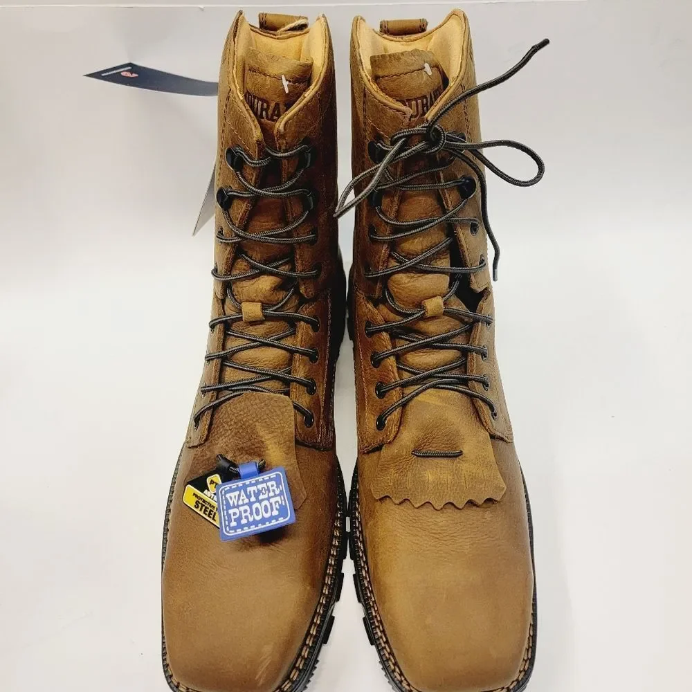 NWT DURANGO Men’s 8” Russet Waterproof Maverick XP Lacer Boot Size 11.5